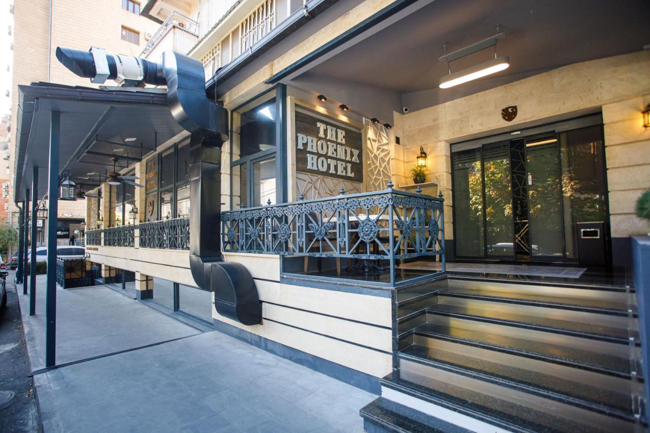 The Phoenix Boutique Hotel Erivan Dış mekan fotoğraf